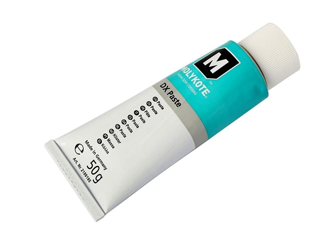 Molykote. Паста Molykote DX paste. Смазка Molykote DX. Паста Molykote DX (50 Г). Паста Molykote DX (1 кг).